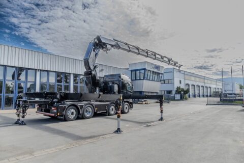 FASSI bereitet sich auf die bauma 2025 vor